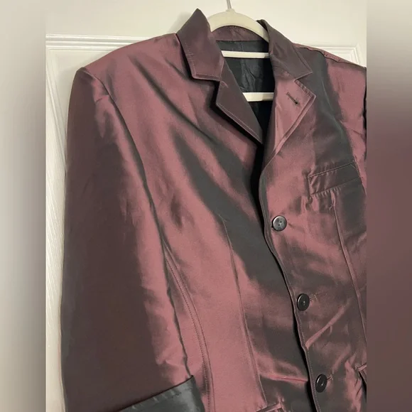 Jean Paul Gaultier Femme Avant-Garde Tailored Jacket (Size 48 / US 14)